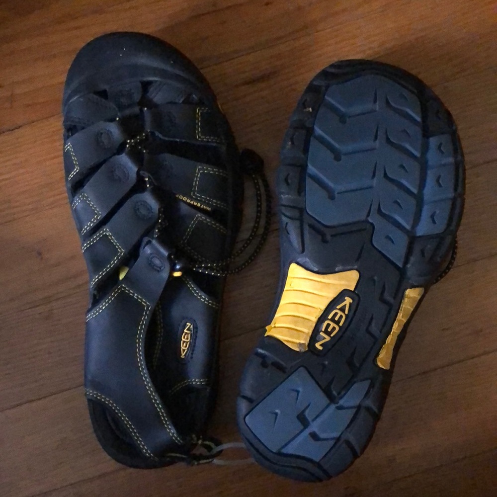 Keen water shoes